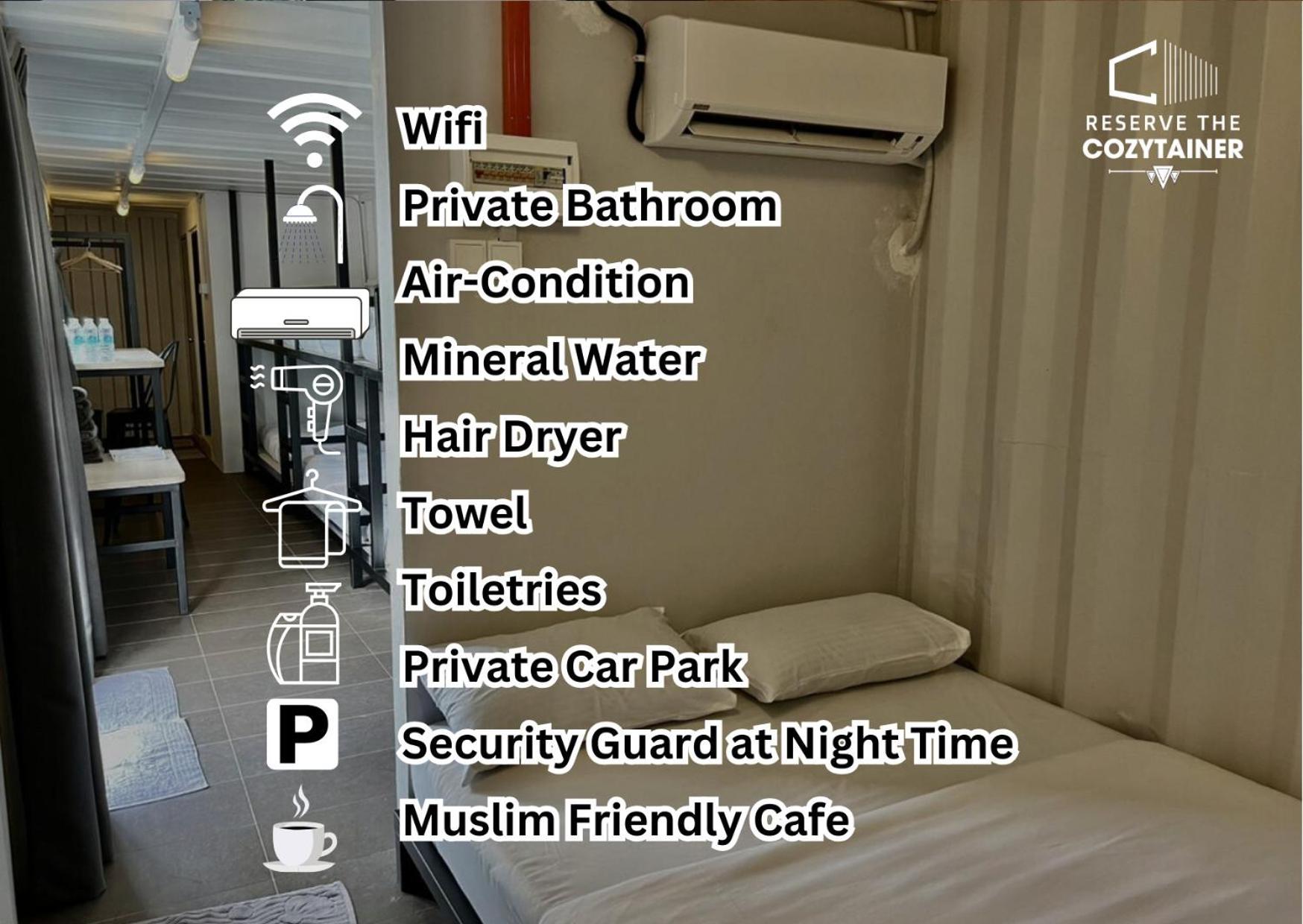 Reserve The Cozytainer Taiping Extérieur photo