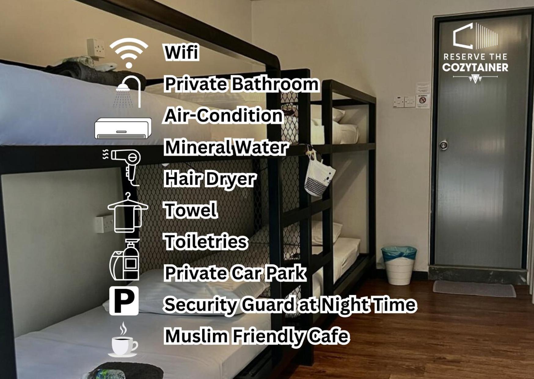 Reserve The Cozytainer Taiping Extérieur photo