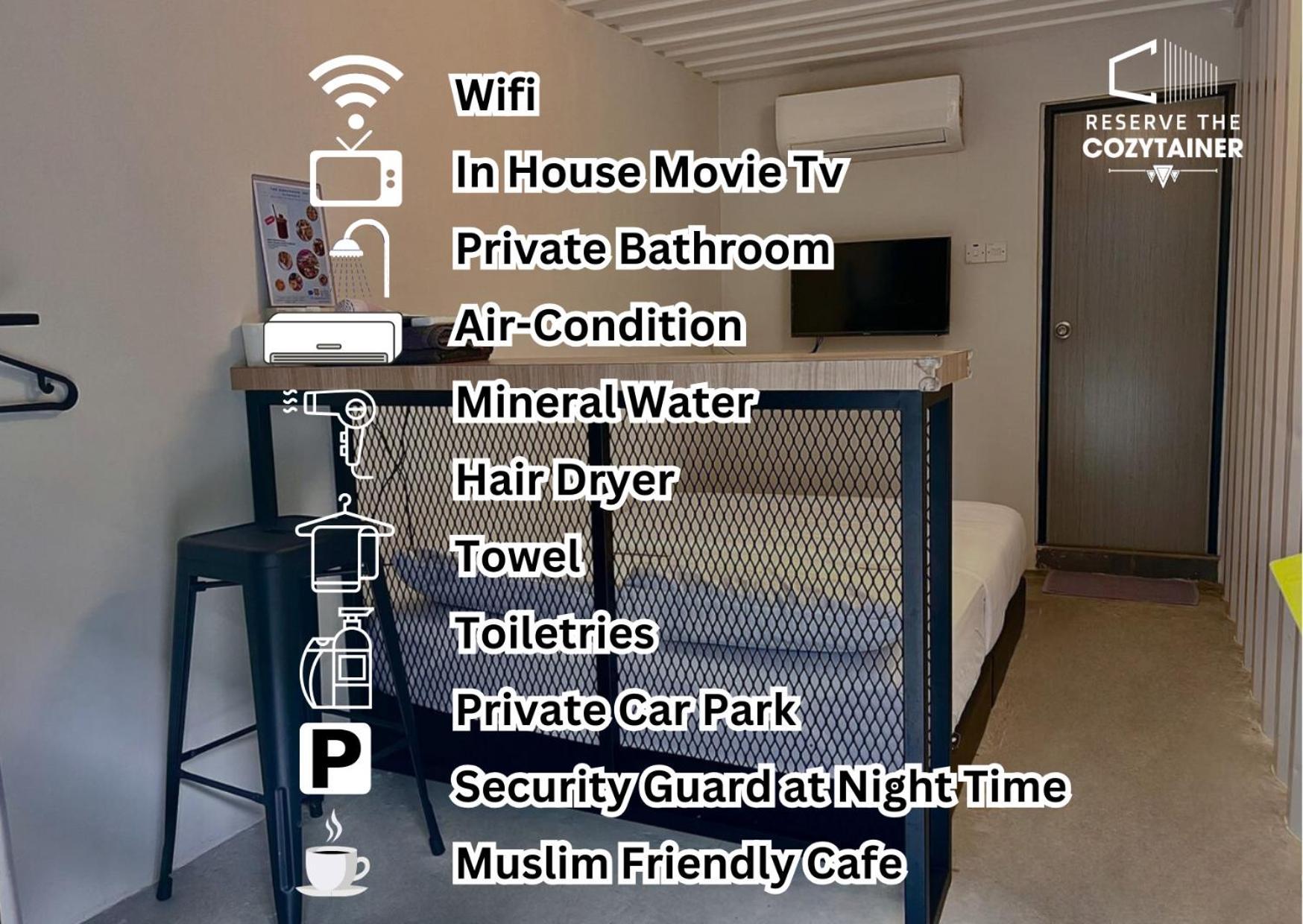 Reserve The Cozytainer Taiping Extérieur photo