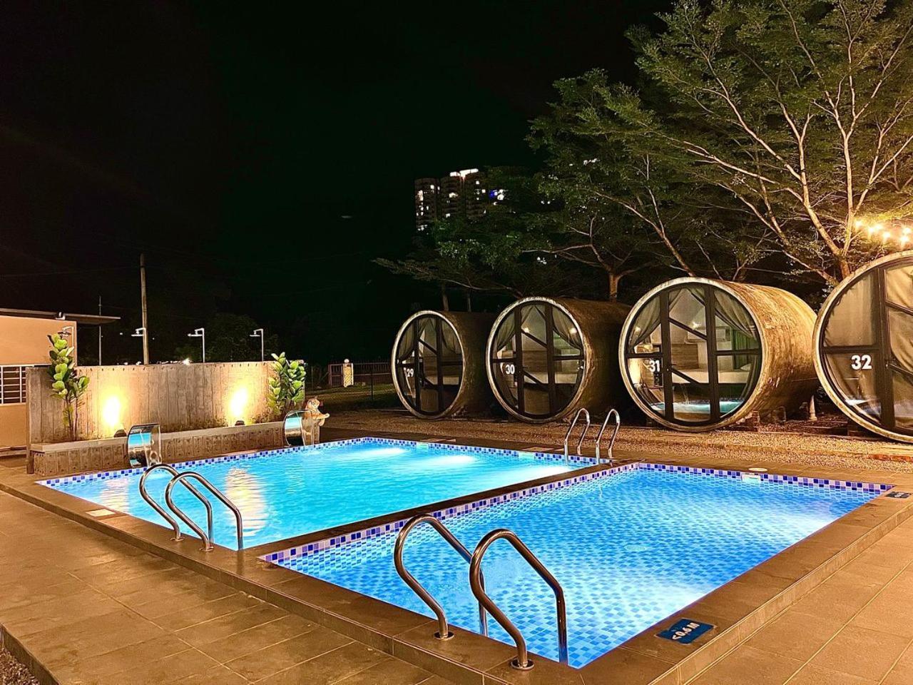 Reserve The Cozytainer Taiping Extérieur photo