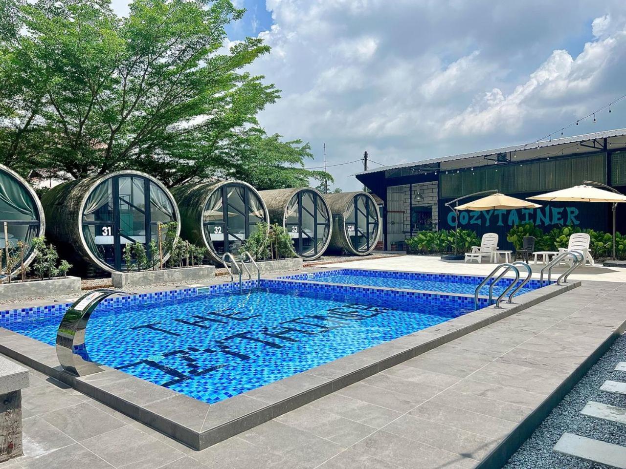 Reserve The Cozytainer Taiping Extérieur photo