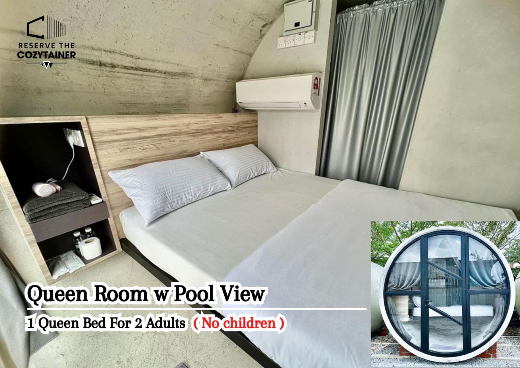 Reserve The Cozytainer Taiping Extérieur photo