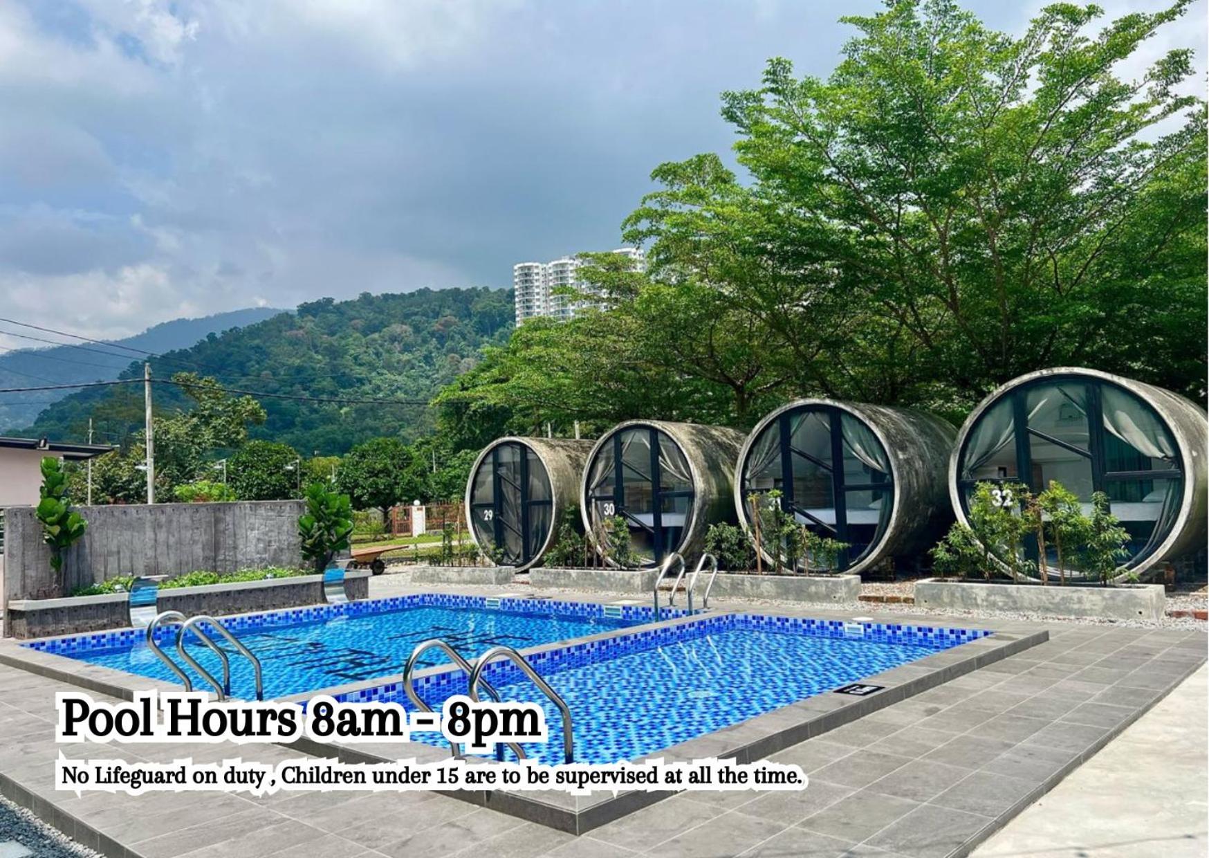Reserve The Cozytainer Taiping Extérieur photo