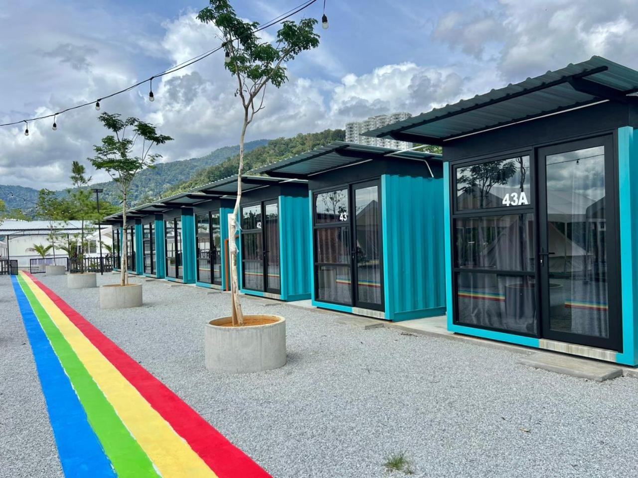 Reserve The Cozytainer Taiping Extérieur photo